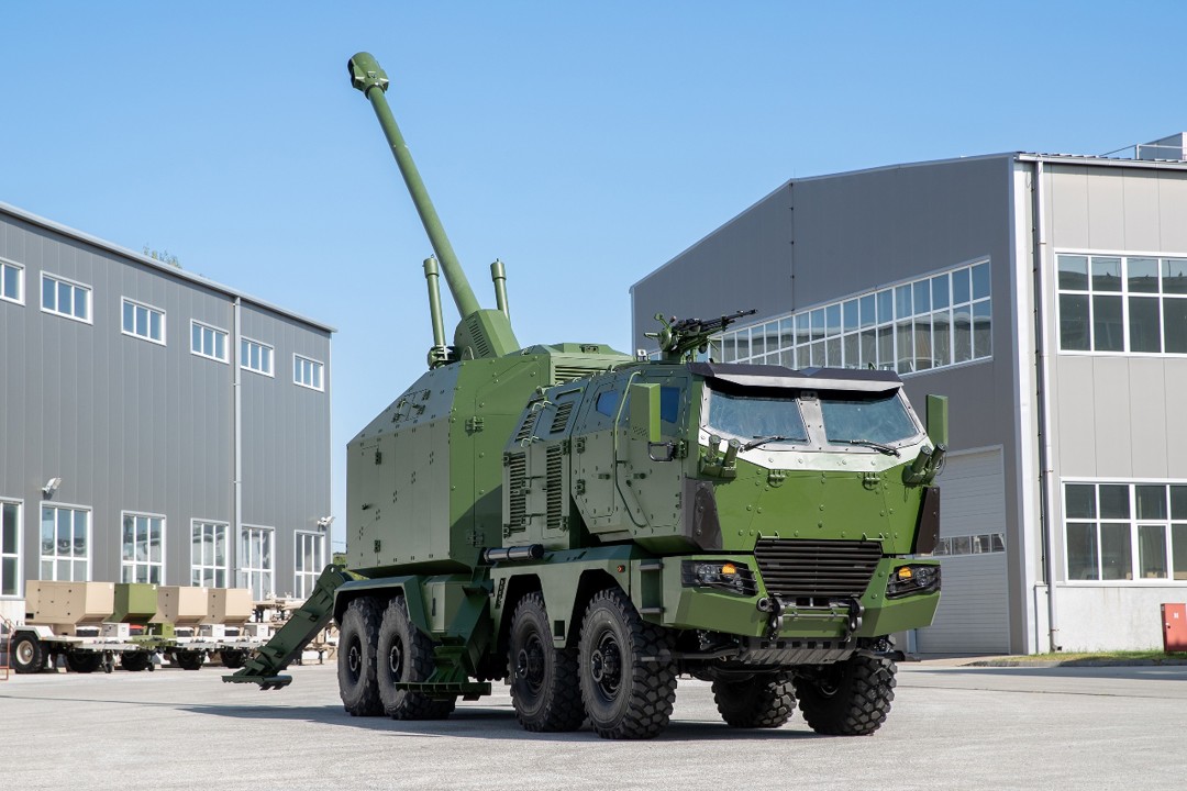 Nora B-52 NG Serbian 155mm Self-Propelled Howitzer (E)